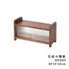 Changhong Almacenamiento Gabinete Horizontal Pequeño Pin Nogal Sudamericano Changhong Empuje-Tire Gabinete Horizontal Artículos Domésticos Gabinete de Almacenamiento de Madera Maciza