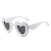 Nueva Moda Inflable Amor Fiesta Y2K Chica Hot Personalizado Europeo y Americano Show Gafas de Sol Ins Celebridad de Internet Mismo Estilo Gafas de Sol