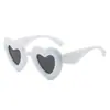 Gafas de Sol de Felpa para Invierno Moda para Mujer Gafas Ojo de Gato para Mujer Gafas Transfronterizas Europeas y Americanas TikTok