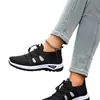 Zapatos Deportivos Casuales de Malla Hueca Tejido de Punto para Mujer Verano 2025, Zapatos de Malla Old Beijing, Zapatos de Mamá, Zapatos de Malla Transpirable Individual para Mujer