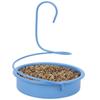 Nuevo Producto Transfronterizo Comedero Metálico Colgante para Exterior Jardín de Patio Comedero Automático para Aves Silvestres Fabricante de Origen Personalización