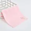 Toalla Infantil Jielia Algodón Suave Absorbente Color Liso Algodón Toalla Infantil Bordado Supermercado Venta al por Mayor Compra Grupal Bienestar 3113