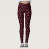 San Valentín 2024 Amor Europeo y Americano Transfronterizo Nueva Ropa de Mujer Estampado Digital Personalizado Casual Ajustado Leggings Adelgazantes