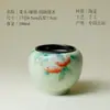 Beneficios de la Venta de Liquidación: Tetera Pintada a Mano, Taza de Té, Juego de Té, Artesanía Fina Tetera Gaiwan, Taza para Cata de Té, Bandeja de Burbujas Secas, Bandeja para Frutas