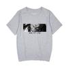 Comercio Exterior Verano Manga Corta Una Pieza Circundante Código Europeo Transfronterizo Más Vendido Jersey Estampado Camisetas de Manga Corta para Hombre y Mujer