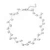 Aliexpress Colar com Pingente de Coração de Pêssego Moda Feminina Tendência Design Simples Nicho Corrente para Clavícula Colar Curto Atacado