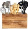 Caja de almacenamiento de utensilios de cocina, soporte para palillos, cuchillos, caja multifunción para cuchillos y tenedores.