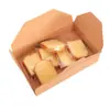 Caixas de Panificação, Caixas de Confeitaria, Papel Cartão Branco para Presente, Papel Kraft Dobrável, Caixas de Embalagem de Alimentos