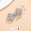 Fivela de metal Fivela de strass Fivela de pele de roupas Fivela decorativa Botão chinês Botão de alto sentido Atacado