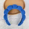 Linda Nueva Diadema de Dibujos Animados para Mujer, Diadema de Felpa para Lavarse la Cara y Aplicarse Mascarilla Facial, Accesorio para el Cabello Antideslizante