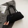 2026 Nuevo Diseño de Nicho Coreano Bolso de Axila para Mujer Moda Otoñal Linda Mori Bolso de Mano Bolso Bowling Bolso de Hombro