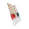 Flutuador de pesca de inverno balsa abeto flutuador flutuador de pesca no gelo flutuador de carpa fluxo flutuador de águas rasas equipamento de pesca suprimentos de pesca