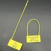 Selo plástico de uso único para roupas, anti-falsificação, anti-ajuste, fecho de bolsa, fecho anti-desmontagem, etiqueta de lacre anti-roubo, etiqueta anti-queda