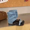 Sandalias Retro de Estilo Old Money 2026 con Hebilla Metálica y Punta Abierta para Mujer, Para Uso en Verano al Aire Libre, Adecuadas para Combinar con Vestidos, Sandalias Romanas