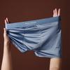 Ropa Interior de Seda Helada para Hombre Calzoncillos de Satén para Hombre 10A Entrepierna Antibacteriana Calzoncillos tipo bóxer de Seda Helada Suave Sin Costuras para Hombre