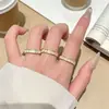 Anillo de Esmalte Colorido Estilo Frío Minimalista Personalidad de Nicho Nuevo para Mujer con Acabado de Alta Gama, Anillo Abierto Ajustable para Mujer