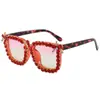 Gafas de sol de ojo de gato con pedrería 2335Bz Disponibles Nuevas Moda Europea y Americana Estilo Callejero Gafas de sol Retro Ins Gafas de moda