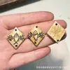 Estilo Tibetano Joias Tibetanas Joias Nepalesas Colar Artesanal de Osso de Boi Pingente Pingente Enviado Aleatoriamente