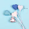 Serie de Horneado Colorida Rosa Azul Pastel Cumpleaños Enchufe Tarjeta Decoración Decorando Niños Niñas Fiesta de Cumpleaños Atuendos