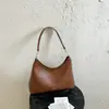 Bolsa Pequeña Cuadrada Tejida Casual Estilo Coreano Nuevo Verano 2026, Bolso de Hombro Color Sólido, Bolso Único para el Trabajo Debajo del Brazo