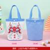 Bolsas de Regalo para el Regreso a Clases, Bolsas de Lona para Regalos de Recuerdo, Bolsas de Regalo para Banquetes de 100 Días y Cumpleaños, Bolsas con Cordón de Dibujos Animados