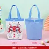 Bebé Dragón Fiesta de Primer Cumpleaños Guardería Bolsa de Regalo Bolsa de Lona Bolsa de Regalo Personalizada Empaque Bolsita de Recuerdo