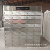 Gabinete de Desinfección UV Ozono para Vajilla de 30/40 Compartimentos Lockers de Baño Gabinete de Archivo Escolar