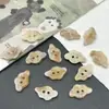 Botones coloridos pequeños de peces, mariposas, monedas, nubes, estrellas, triángulos, de dos agujeros irregulares y color degradado para ropa de niños y mujeres DIY