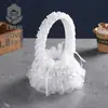 Almofada para alianças estilo europeu Comércio exterior almofada de anel de casamento tiro noivo noiva caixa de anel de diamante fonte de casamento romântico produção atacado almofada de anel