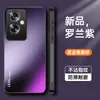 Adequado para Capa de Celular Oppoa3 A3Pro Proteção A3X Cobertura Total Anti-Queda Moda Fosca Anti-Impressão Digital Anti-Sujeira Suporte