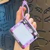Sanrio Tablero de Escritura Tablero de Dibujo Llavero Colgante Lindo Dibujo Animado Estudiante Pareja Decoración de Mochila Pequeño Regalo para Niños