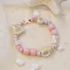 Pulseira de Cerâmica com Design Exclusivo, Sensação de Luxo, Doce e Versátil, Artística, Simples, Fresca, Pulseira da Série Oceano para Mulheres