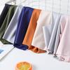 Ropa interior de yoga transpirable sin costuras de seda de hielo de una pieza para dormir con tranquilidad, calzoncillos triangulares de cintura desnuda para mujer, comercio exterior original único