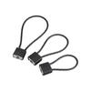 Candado para Casco de Coche de Batería Cable de Acero Suave Coche Eléctrico Candado Largo Candado para Cesta de Coche Cuerda para Puerta Código Antirrobo