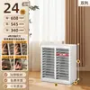 Gabinete de Almacenamiento para Uñas Archivero A4 Caja de Almacenamiento para Esmalte de Uñas y Gel Divisor de Cinta Cosméticos con Base Plana Muestras de Belleza Maquillaje Horneado