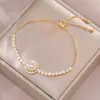 Collar para Mujer, Estilo Influencer Transfronterizo Flor de Girasol Circonita Giratorio Conjunto de Tres Piezas Decoración Collar de Acero de Titanio