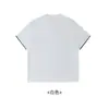 Diseño Moderno Dos en Uno Primavera/Verano Nuevo Cuello Redondo Casual para el Trabajo Hombro Normal Manga Corta Camiseta Corte Holgado Unisex Moda Transfronteriza Dropshipping