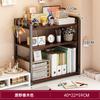 Estante de Almacenamiento de Escritorio, Librero de Escritorio, Estante de Almacenamiento para el Hogar, Escritorio para Dormitorio Estudiantil, Librero Pequeño, Almacenamiento de Escritorio Multicapa