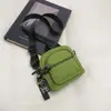 Bolsa Cruzada Pequeña de Mano a Cuadros para Mujer de Alto Valor de Nicho, Moda Chic Casual