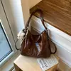 Bolsa de Ombro Cruzada Feminina de Grande Capacidade para Deslocamento Casual Novo Modelo 2026 Mochila Multifuncional Mochila Três em Um