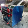 Junxifu Sin Desmontaje 200 Acero Inoxidable Máquina Eléctrica para Hacer Fideos Multifuncional Prensa para Masa con Engranajes de Hierro Fundido y Motor de Cobre
