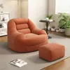 Sofá Perezoso, Sofá Reclinable y para Dormir, Tatami, Sofá Individual de Moda para Dormitorio, Sala de Estar, Balcón, Sillón para Apartamento Pequeño