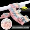 Cabide Dobrável Viagem ao Ar Livre Viagem de Negócios Portátil Casa Dormitório Estudantil Cabide para Secar Roupa Dobrável Rack para Íntimos e Meias