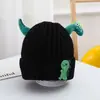 Gorro para Bebé para Otoño e Invierno, Lindo Gorro de Punto para Bebés e Infantes, Gorro Súper Adorable Engrosado que Protege las Orejas, Cálido Gorro sin Cierre para Bebés Pequeños
