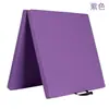 Esterilla para Abdominales para Examen de Ingreso a Secundaria Deportes Plegable Esterilla Gruesa de Esponja para Danza Infantil Práctica de Volteretas Esterilla de Gimnasia