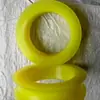 Revestimiento de polea de cuerda de soporte de equipo de pasajeros aéreo, funda de goma resistente al desgaste de poliuretano tipo G, revestimiento de polea de nylon 188*132