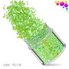 Cross-border Pearl Color Hexágono 1mm 12 Cor Nail Art Sequin Set Matte Pearlescent Nail Art Joias Drill Nail Sticker
