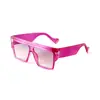Gafas de Sol de Gama Alta, Anti-UV, Gafas de Sol de Gama Alta para Mujer, Gafas de Sol para Hombre con Viento y Reflejos Personalizadas Europeas y Americanas