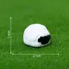 Nuevo producto transfronterizo: mini figura de cordero que brilla en la oscuridad, linda decoración DIY, adorno colgante, paisaje en miniatura, adorno para coche pequeño