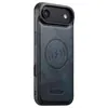 Adecuado para Funda de Teléfono Móvil Iphone18Promax, Funda de Cuero, Carga Inalámbrica Samsung S26U, Soporte Magnético para Coche Magsafe